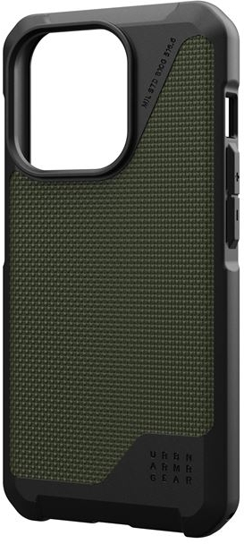UAG Metropolis LT - Ανθεκτική MagSafe Θήκη Apple iPhone 15 Pro - Kevlar Olive (114277113972)