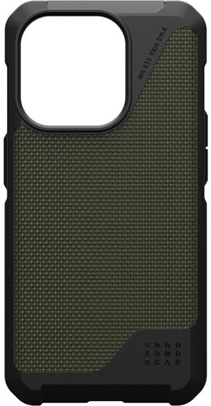 UAG Metropolis LT - Ανθεκτική MagSafe Θήκη Apple iPhone 15 Pro - Kevlar Olive (114277113972)