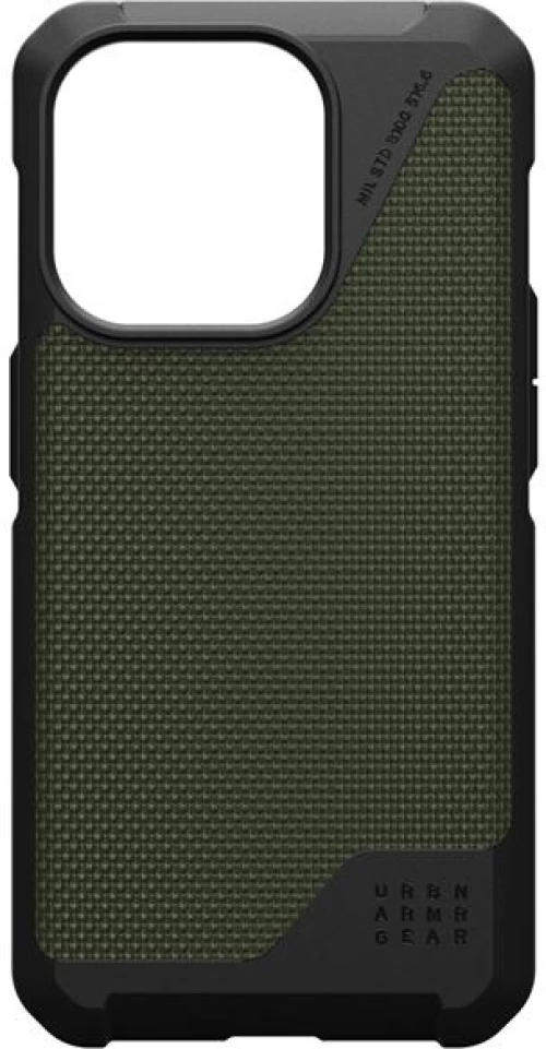 UAG Metropolis LT - Ανθεκτική MagSafe Θήκη Apple iPhone 15 Pro - Kevlar Olive (114277113972)