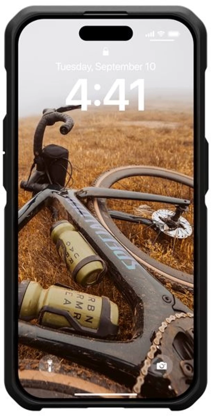 UAG Metropolis LT - Ανθεκτική MagSafe Θήκη Apple iPhone 15 Pro - Kevlar Olive (114277113972)