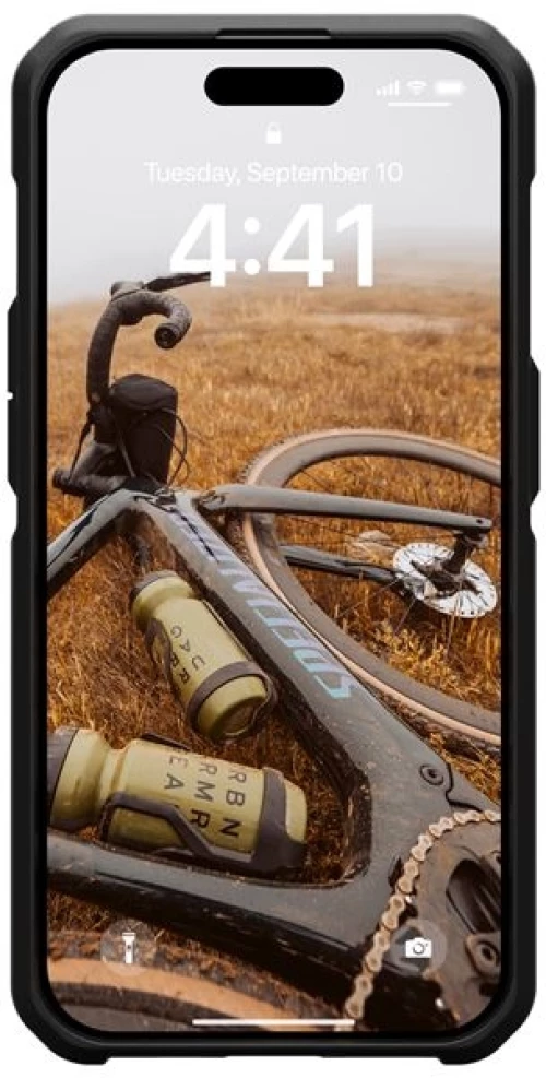 UAG Metropolis LT - Ανθεκτική MagSafe Θήκη Apple iPhone 15 Pro - Kevlar Olive (114277113972)