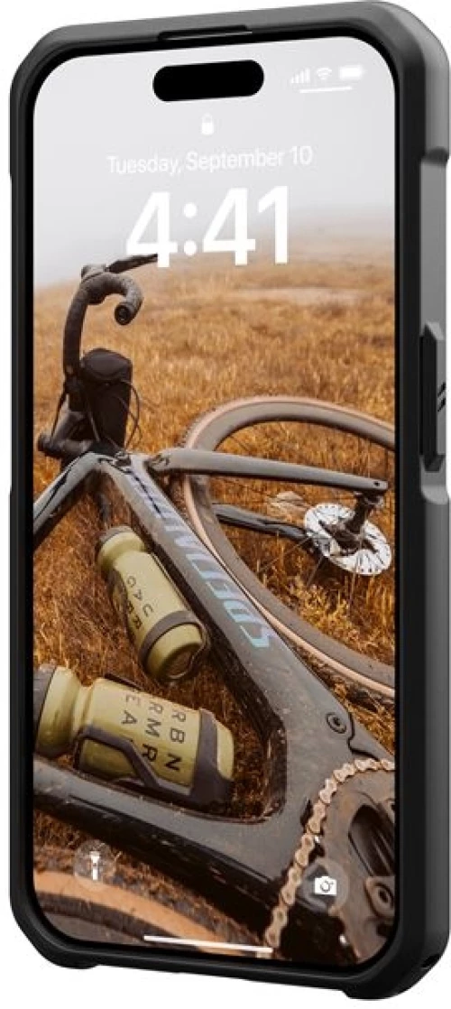 UAG Metropolis LT - Ανθεκτική MagSafe Θήκη Apple iPhone 15 Pro - Kevlar Olive (114277113972)