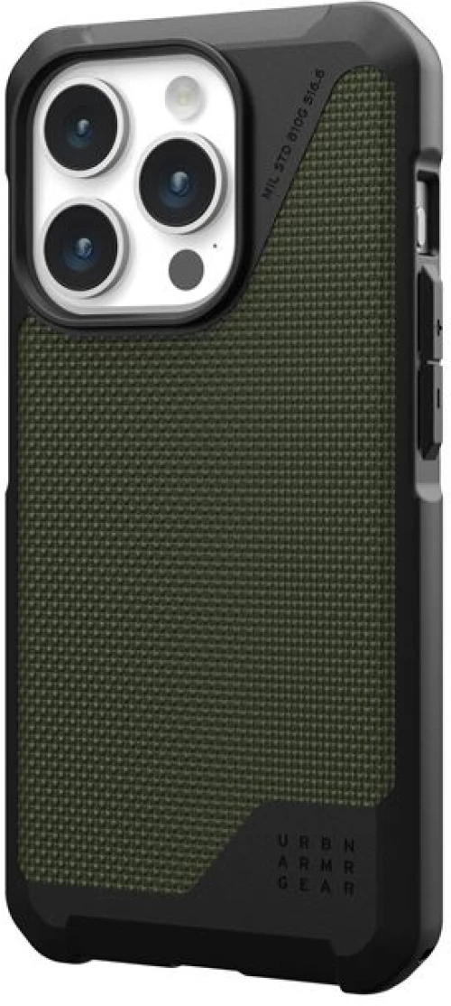 UAG Metropolis LT - Ανθεκτική MagSafe Θήκη Apple iPhone 15 Pro - Kevlar Olive (114277113972)