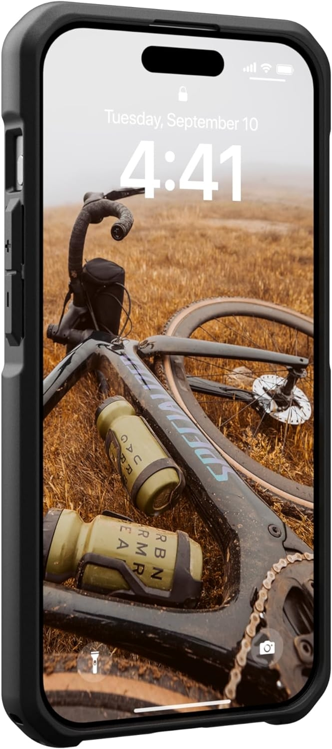 UAG Metropolis LT - Ανθεκτική MagSafe Θήκη Apple iPhone 15 Pro - Kevlar Olive (114277113972)