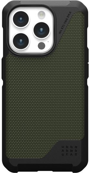 UAG Metropolis LT - Ανθεκτική MagSafe Θήκη Apple iPhone 15 Pro - Kevlar Olive (114277113972)