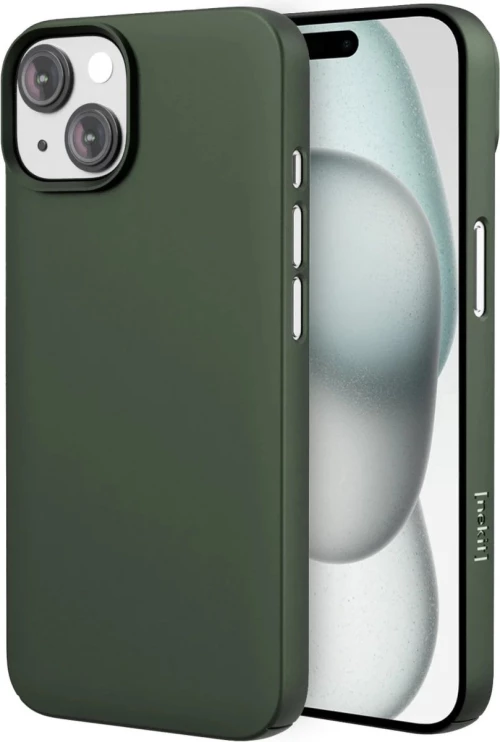 Nekit Σκληρή MagSafe Θήκη Apple iPhone 15 Plus - 1mm - Green (8719246407185)