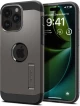 Spigen Tough Armor MagFit - Ανθεκτική Θήκη MagSafe Apple iPhone 15 Pro Max - Gunmetal (ACS06593)