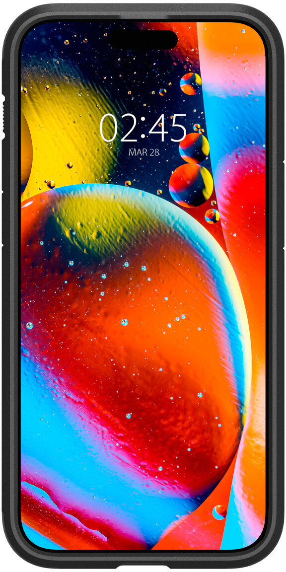 Spigen Tough Armor MagFit - Ανθεκτική Θήκη MagSafe Apple iPhone 15 Pro Max - Gunmetal (ACS06593)