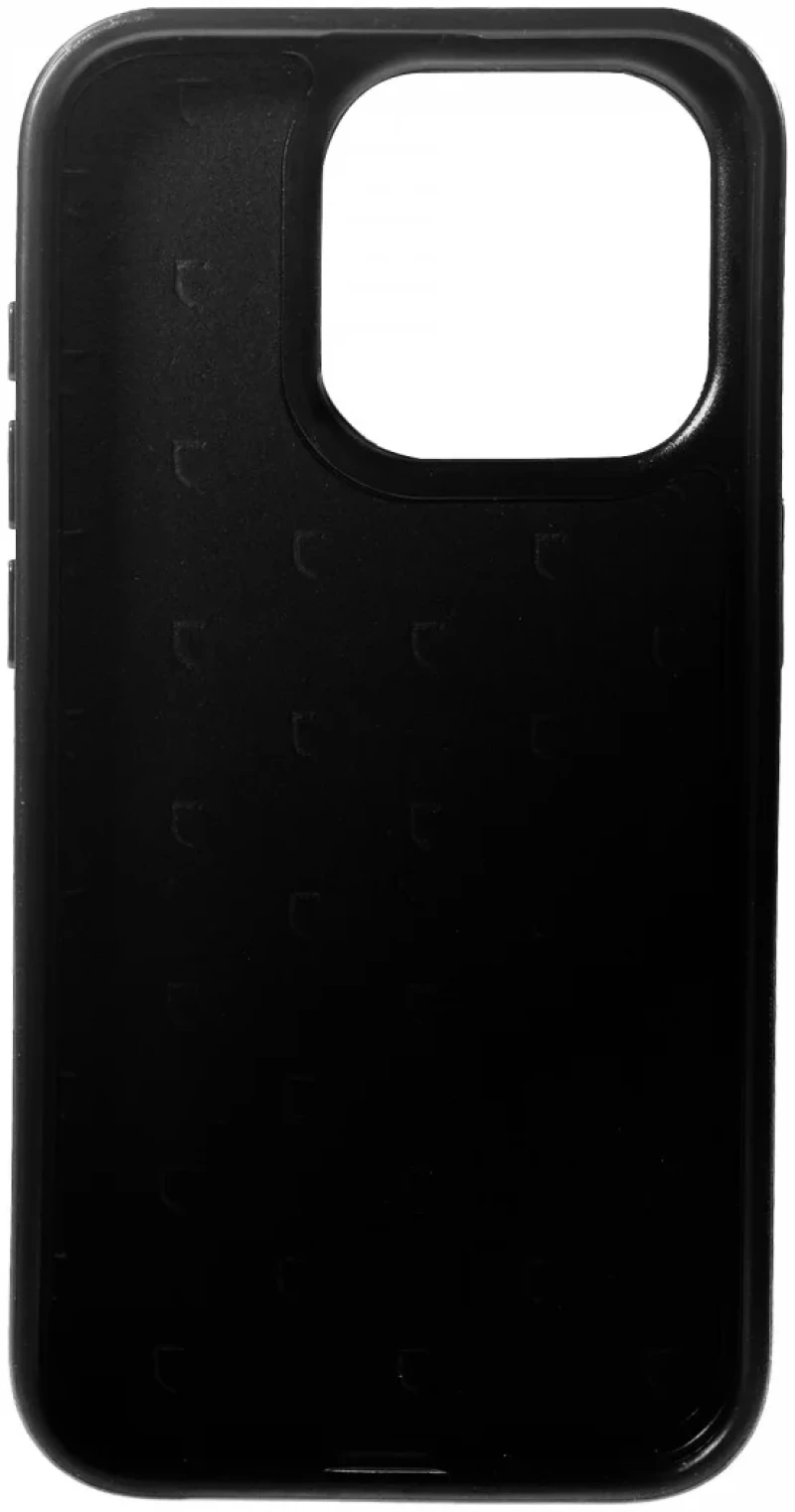Rosso Elite - MagSafe Δερμάτινη Θήκη / Πορτοφόλι - Apple iPhone 14 Pro - Black (8719246420092)
