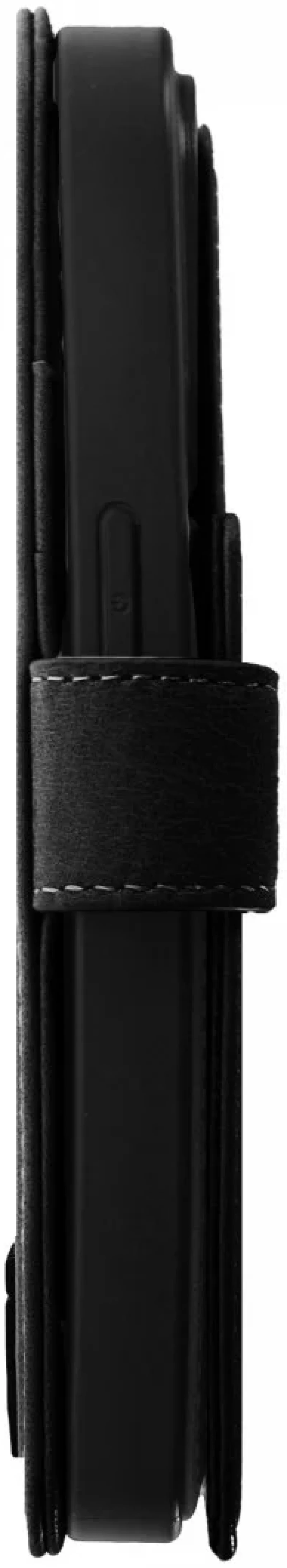 Rosso Elite - MagSafe Δερμάτινη Θήκη / Πορτοφόλι - Apple iPhone 14 Pro - Black (8719246420092)