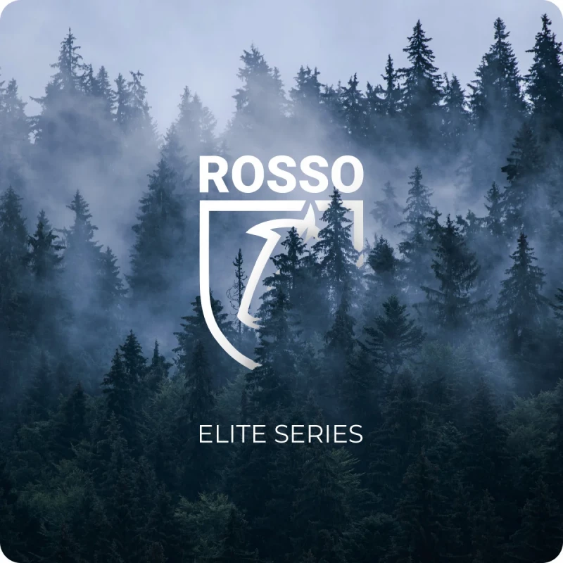 Rosso Elite - MagSafe Δερμάτινη Θήκη / Πορτοφόλι - Apple iPhone 14 Pro - Black (8719246420092)