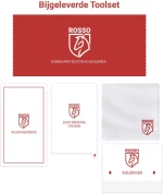 Rosso Ultra Clear Screen Protector - Μεμβράνη Προστασίας Οθόνης - Asus Zenfone 10 - 2 Τεμάχια (8719246409370)