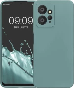 KWmobile Θήκη Σιλικόνης Xiaomi Redmi Note 12 4G με Πλαίσιο Κάμερας - Arctic Night (61181.207)