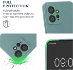 KWmobile Θήκη Σιλικόνης Xiaomi Redmi Note 12 4G με Πλαίσιο Κάμερας - Arctic Night (61181.207)