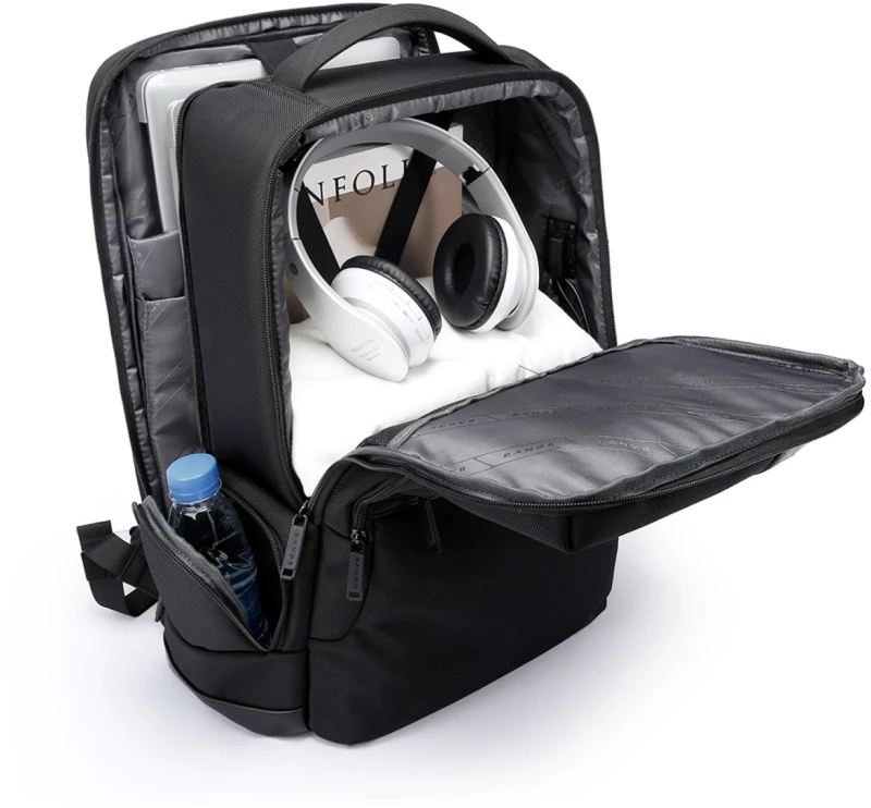 Bange 2603 Weekender Hand-On Bagage - Σακίδιο Πλάτης / Τσάντα Μεταφοράς Laptop έως 15.6" - 35L - Black