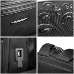 Bange 2603 Weekender Hand-On Bagage - Σακίδιο Πλάτης / Τσάντα Μεταφοράς Laptop έως 15.6" - 35L - Black