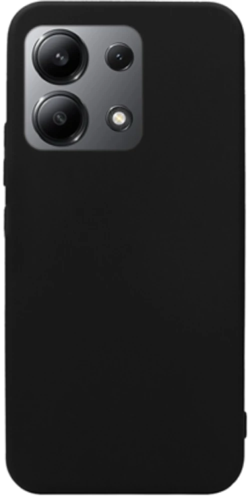 Θήκη Σιλικόνης - Xiaomi Redmi Note 13 4G - Vivid Silicone Case - Black (VIMAT349BK)