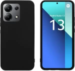 Θήκη Σιλικόνης - Xiaomi Redmi Note 13 4G - Vivid Silicone Case - Black (VIMAT349BK)