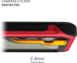Διάφανη Ανθεκτική Θήκη - Samsung Galaxy S24 - Ghostek Atomic Slim 4 - Red (GHOCAS3682)
