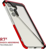 Διάφανη Ανθεκτική Θήκη - Samsung Galaxy S24 - Ghostek Atomic Slim 4 - Red (GHOCAS3682)