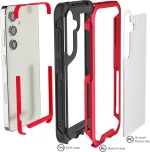 Διάφανη Ανθεκτική Θήκη - Samsung Galaxy S24 - Ghostek Atomic Slim 4 - Red (GHOCAS3682)