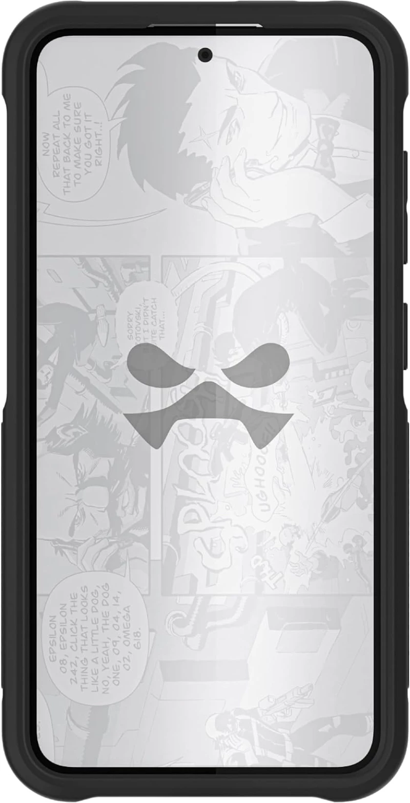 Διάφανη Ανθεκτική Θήκη - Samsung Galaxy S24 - Ghostek Atomic Slim 4 - Red (GHOCAS3682)