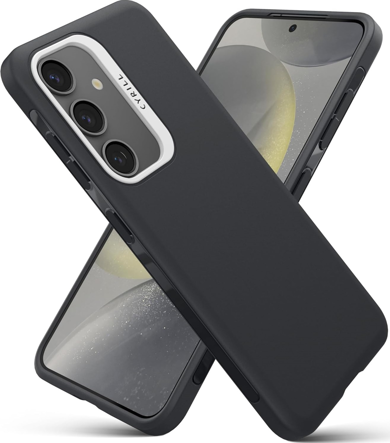 Θήκη Σιλικόνης με Λουράκι Χειρός - Samsung Galaxy S24 - Spigen Cyrill UltraColor - Dusk (ACS07365)