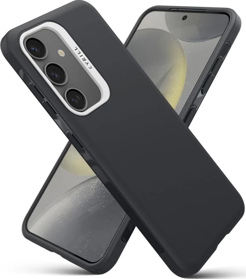 Θήκη Σιλικόνης με Λουράκι Χειρός - Samsung Galaxy S24 - Spigen Cyrill UltraColor - Dusk (ACS07365)