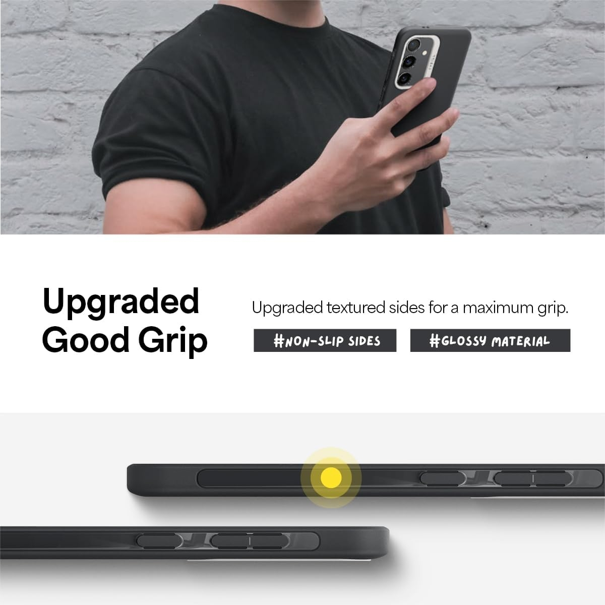 Θήκη Σιλικόνης με Λουράκι Χειρός - Samsung Galaxy S24 - Spigen Cyrill UltraColor - Dusk (ACS07365)