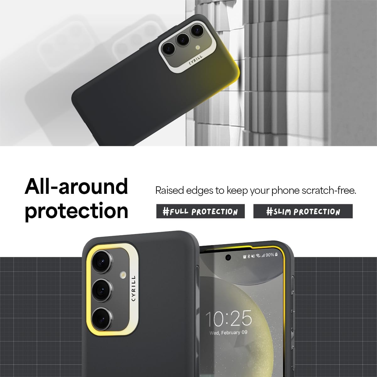 Θήκη Σιλικόνης με Λουράκι Χειρός - Samsung Galaxy S24 - Spigen Cyrill UltraColor - Dusk (ACS07365)