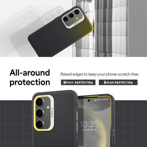 Θήκη Σιλικόνης με Λουράκι Χειρός - Samsung Galaxy S24 - Spigen Cyrill UltraColor - Dusk (ACS07365)