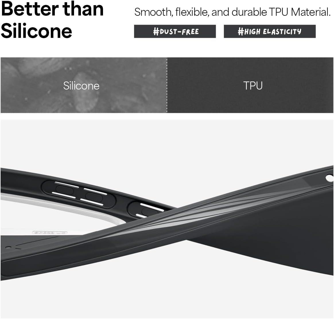 Θήκη Σιλικόνης με Λουράκι Χειρός - Samsung Galaxy S24 - Spigen Cyrill UltraColor - Dusk (ACS07365)