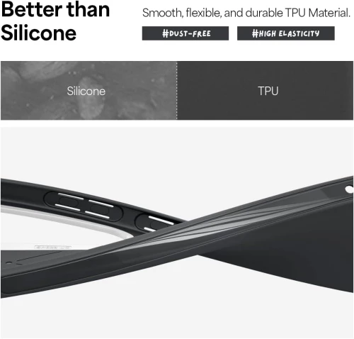 Θήκη Σιλικόνης με Λουράκι Χειρός - Samsung Galaxy S24 - Spigen Cyrill UltraColor - Dusk (ACS07365)