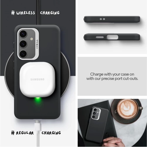 Θήκη Σιλικόνης με Λουράκι Χειρός - Samsung Galaxy S24 - Spigen Cyrill UltraColor - Dusk (ACS07365)