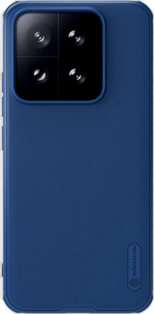 Σκληρή Ανθεκτική Θήκη - Xiaomi 14 - Nillkin Super Frosted Shield Pro - Blue (6902048272149)