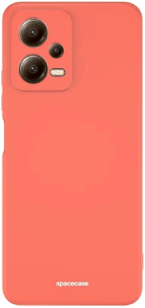 Spacecase Silicone Case - Θήκη Σιλικόνης Xiaomi Redmi Note 12 5G / Poco X5 - Red (5905123475368)