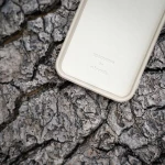 Θήκη Σιλικόνης με Μεταλλικό Μαγνητικό Ring Holder - Samsung Galaxy S24 - Spacecase Silicone Ring - Bone (5905719106713)