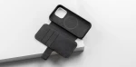 Nomad Modern Leather Folio - MagSafe Δερμάτινη Θήκη - Πορτοφόλι Apple iPhone 15 Pro - Black (NM01627685)