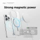 Elago Magnetic Hybrid - Διάφανη Σκληρή Θήκη MagSafe - Apple iPhone 15 Pro - Transparent / Medium Grey (ES15MSHB61PRO-TRMGY)