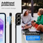 Σκληρή Θήκη - Samsung Galaxy A55 - Spigen Ultra Hybrid - Matte Black (ACS07529)
