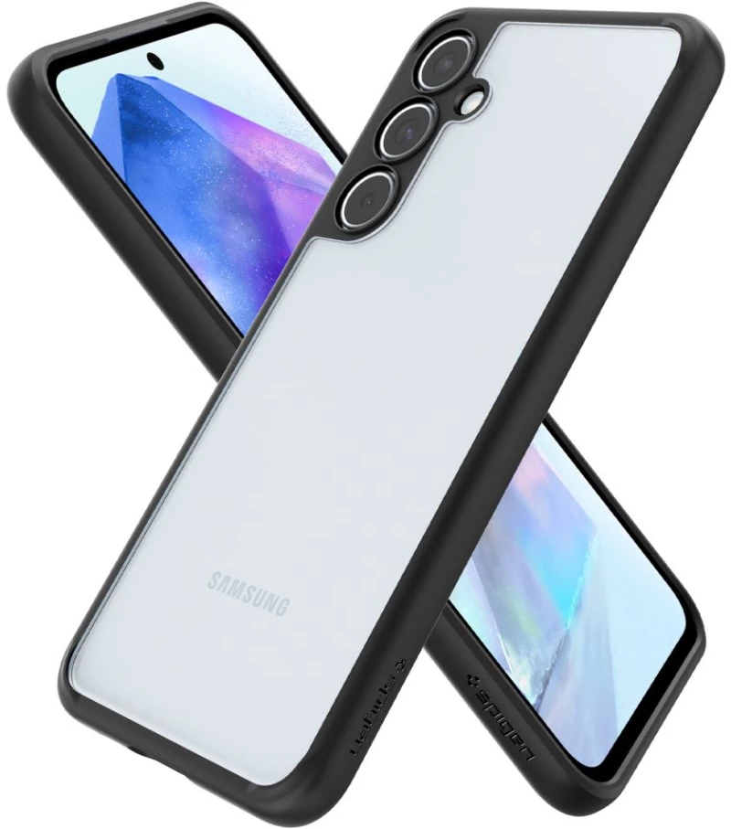 Σκληρή Θήκη - Samsung Galaxy A55 - Spigen Ultra Hybrid - Matte Black (ACS07529)