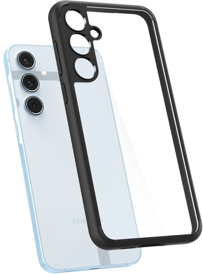 Σκληρή Θήκη - Samsung Galaxy A55 - Spigen Ultra Hybrid - Matte Black (ACS07529)