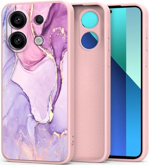 Θήκη Σιλικόνης - Xiaomi Redmi Note 13 4G - Tech-Protect Icon - Marble (5906302300303)