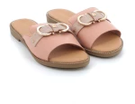 B-SOFT Γυναικείο Mule - 54025.PI - ΡΟΖ
