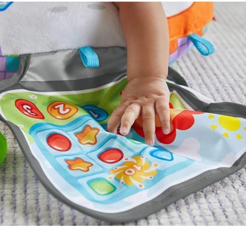 Fisher Price Μαξιλαρακι Δραστηριοτητων Littlest Gamer - HGB89