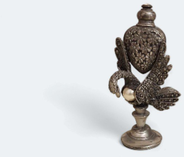 Σετ αρωματοθήκες Χειροποίητα 6τεμ Βαρύ μέταλο