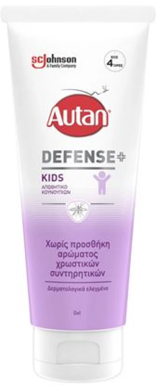 Autan Defence Kids Gel 100ml
