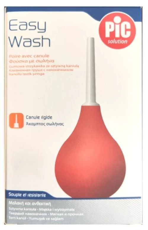 Pic Solution Easy Wash Ελαστικό Πουαρ 483ml