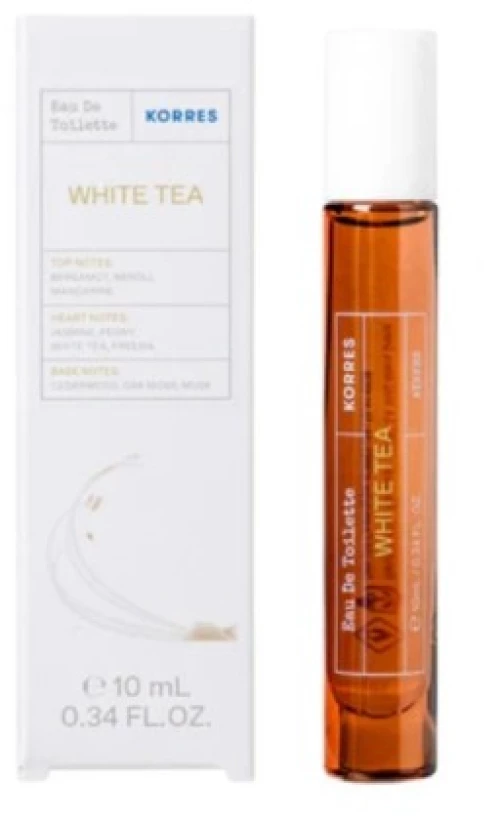 Korres Eau De Toilette White Tea 10ml