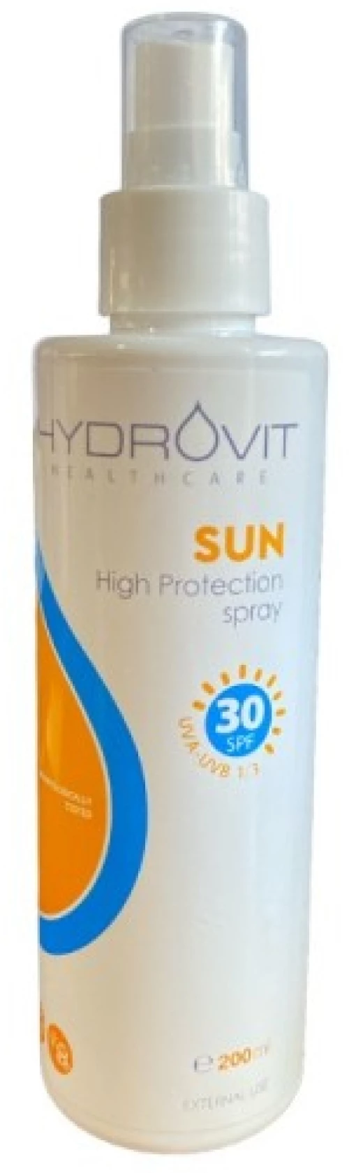 Hydrovit Sun High Protection Spray Spf 30 200 ml